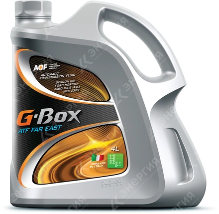 Изображение 0 товара Масло трансмиссионное G-Box ATF Far East 4л/3,392кг канистра