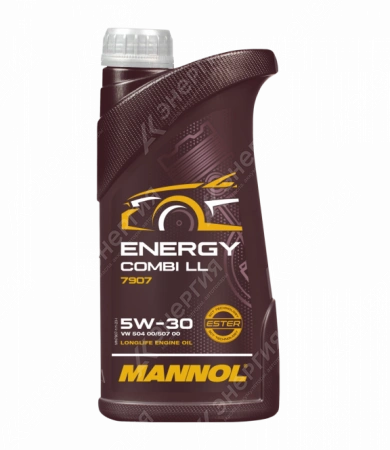 Изображение 0 товара 5w30 Масло моторное Mannol Energy Cоmbi LL 1л канистра