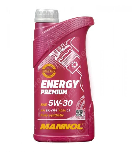 Изображение 0 товара 5w30 Масло моторное Mannol Energy Premium 1л канистра
