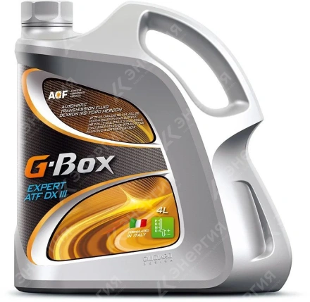 Изображение 0 товара Масло трансмиссионное G-Box ATF DX III Expert 4л/3,433кг канистра