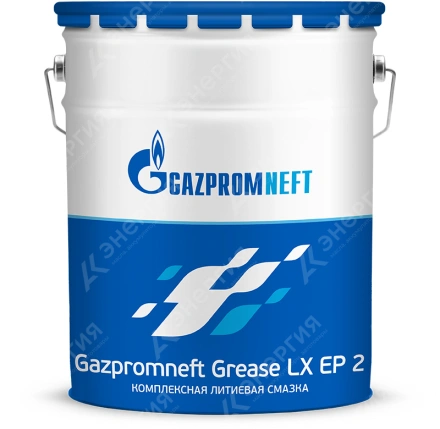 Изображение 0 товара Смазка многоцелевая Gazpromneft Grease LX EP-2 4кг банка