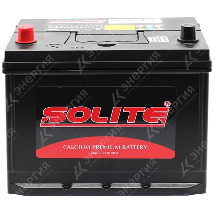 Изображение 1 товара Аккумулятор автомобильный 12В 85Ач Solite Asia 95D26R прямой полярности