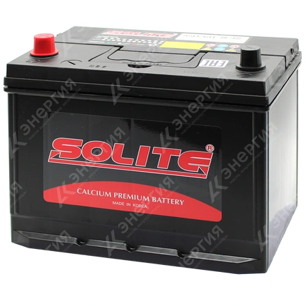 Изображение 2 товара Аккумулятор автомобильный 12В 85Ач Solite Asia 95D26R прямой полярности