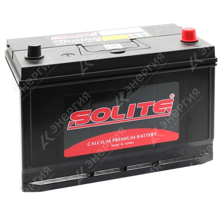 Изображение 0 товара Аккумулятор автомобильный 12В 95Ач Soite Asia 115D31L обратной полярности
