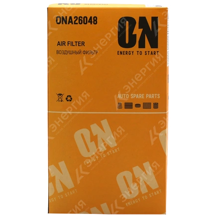 Изображение 0 товара Фильтр воздушный ON ONA26048
