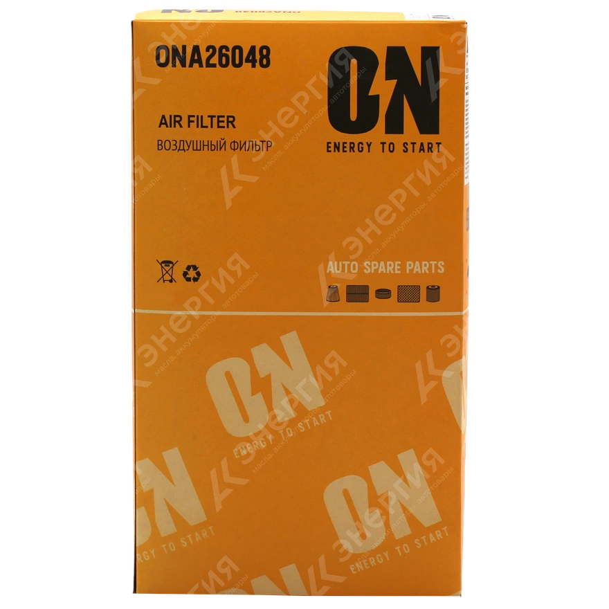 Изображение 0 товара Фильтр воздушный ON ONA26048