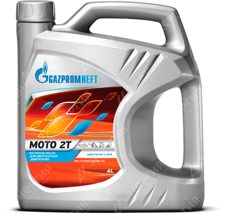 Изображение 0 товара Моторное масло Gazpromneft Moto 2T Минеральное 4л/3,52кг канистра