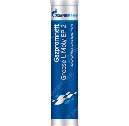 Изображение 0 товара Смазка универсальная Gazpromneft Grease L Moly EP-2 400гр туба