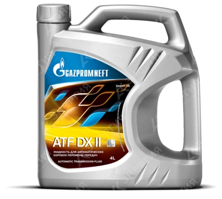 Изображение 0 товара Масло трансмиссионное Gazpromneft ATF DX II 4л/3,468кг канистра
