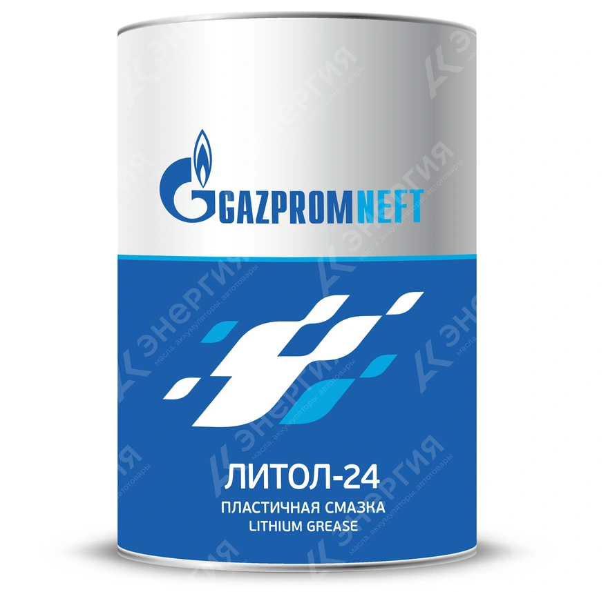 Изображение 0 товара Смазка многоцелевая Gazpromneft Литол-24 800гр банка
