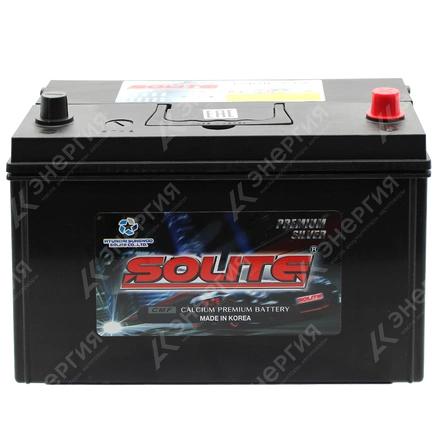 Изображение 1 товара Аккумулятор автомобильный 12В 110Ач Solite Siver Asia 125D31L обратной полярности