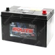 Изображение 2 товара Аккумулятор автомобильный 12В 110Ач Solite Siver Asia 125D31L обратной полярности