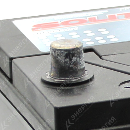Изображение 3 товара Аккумулятор автомобильный 12В 110Ач Solite Siver Asia 125D31L обратной полярности