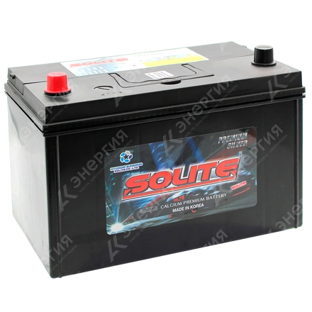 Изображение 0 товара Аккумулятор автомобильный 12В 110Ач Solite Siver Asia 125D31R прямой полярности