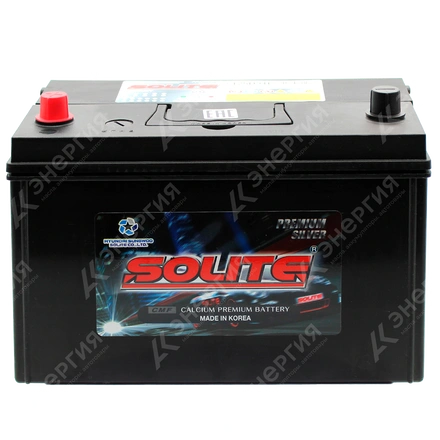 Изображение 1 товара Аккумулятор автомобильный 12В 110Ач Solite Siver Asia 125D31R прямой полярности
