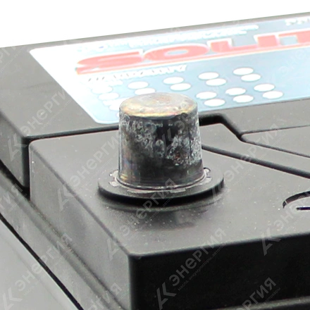 Изображение 3 товара Аккумулятор автомобильный 12В 110Ач Solite Siver Asia 125D31R прямой полярности