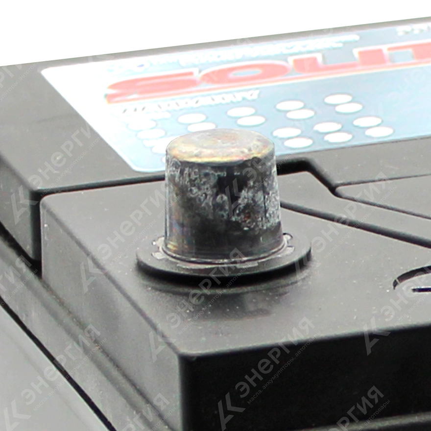 Изображение 3 товара Аккумулятор автомобильный 12В 110Ач Solite Siver Asia 125D31R прямой полярности