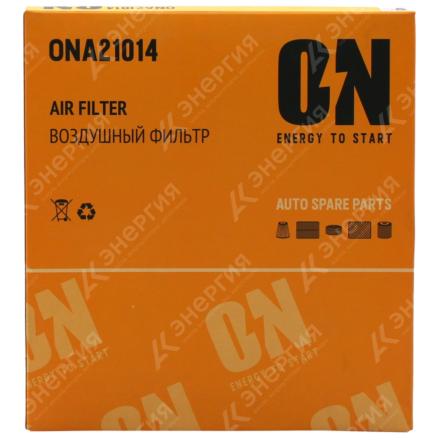 Изображение 0 товара Фильтр воздушный ON ONA21014