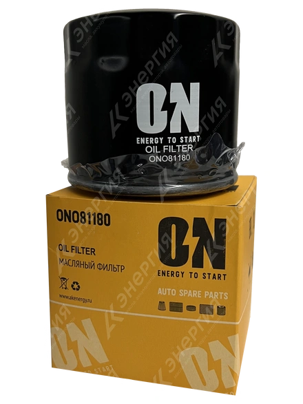 Изображение 0 товара Фильтр масляный ON ONО81180