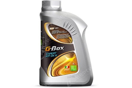 Изображение 0 товара Масло трансмиссионное G-Box ATF DX III Expert 1л/0,858кг канистра