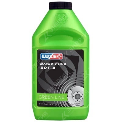 Изображение 0 товара Жидкость тормозная LUXE DOT-4 0,455кг канистра