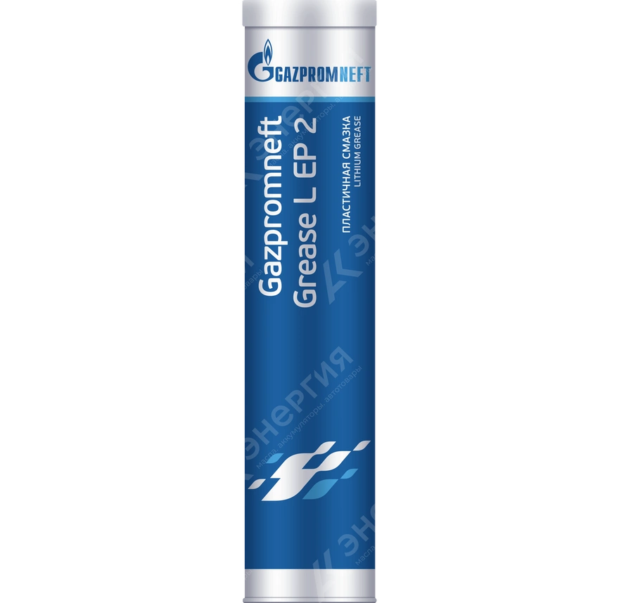 Изображение 0 товара Смазка универсальная Gazpromneft Grease L EP-2 400гр туба