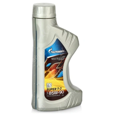Изображение 0 товара 85w90 Масло трансмиссионное Gazpromneft Super Т-3 1л//0,902кг канистра