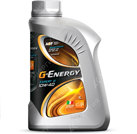 Изображение 0 товара Моторное масло G-Energy Expert G 10W-40 Полусинтетическое 1 литр