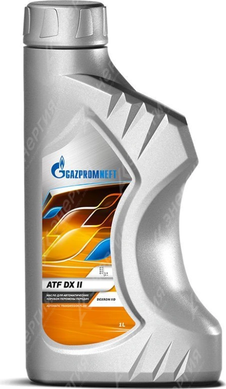 Изображение 0 товара Масло трансмиссионное Gazpromneft ATF DX II 1л/0,867кг канистра