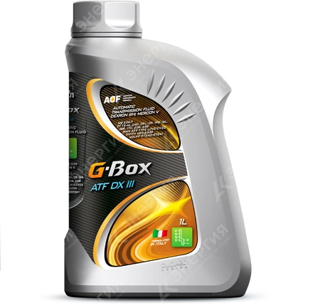 Изображение 0 товара Масло трансмиссионное G-Box ATF DX III 1л/0,853кг канистра
