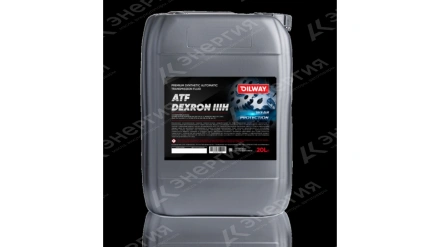 Изображение 0 товара Масло трансмиссионное Oilway ATF DX IIIH 20л канистра
