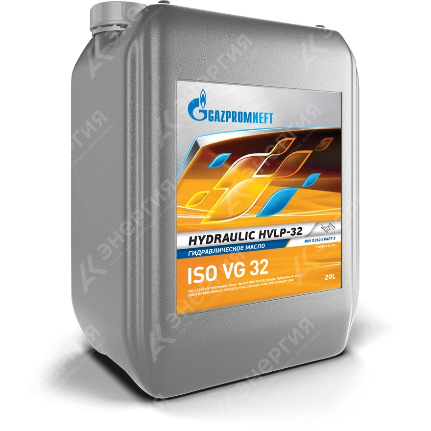 Изображение 0 товара Масло гидравлическое Gazpromneft HVLP-32 20л/17,4кг канистра