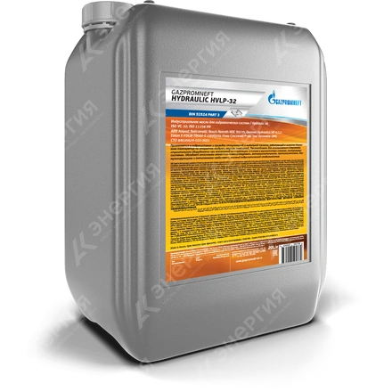 Изображение 1 товара Масло гидравлическое Gazpromneft HVLP-32 20л/17,4кг канистра