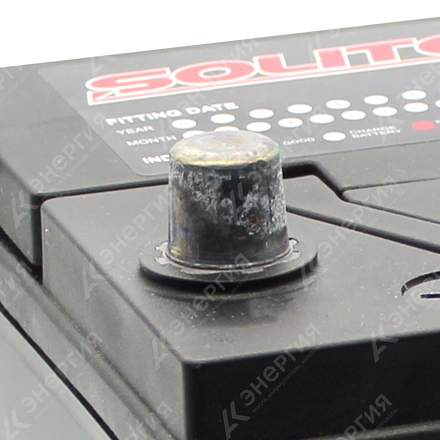 Изображение 3 товара Аккумулятор автомобильный 12В 65Ач Solite Asia 75D23L обратной полярности