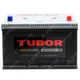 Изображение 1 товара Аккумулятор автомобильный 12В 100Ач TUBOR Siver Asia 105D31L обратной полярности