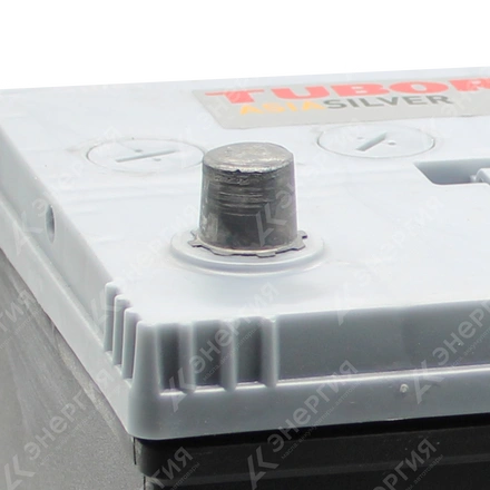 Изображение 3 товара Аккумулятор автомобильный 12В 100Ач TUBOR Siver Asia 105D31L обратной полярности