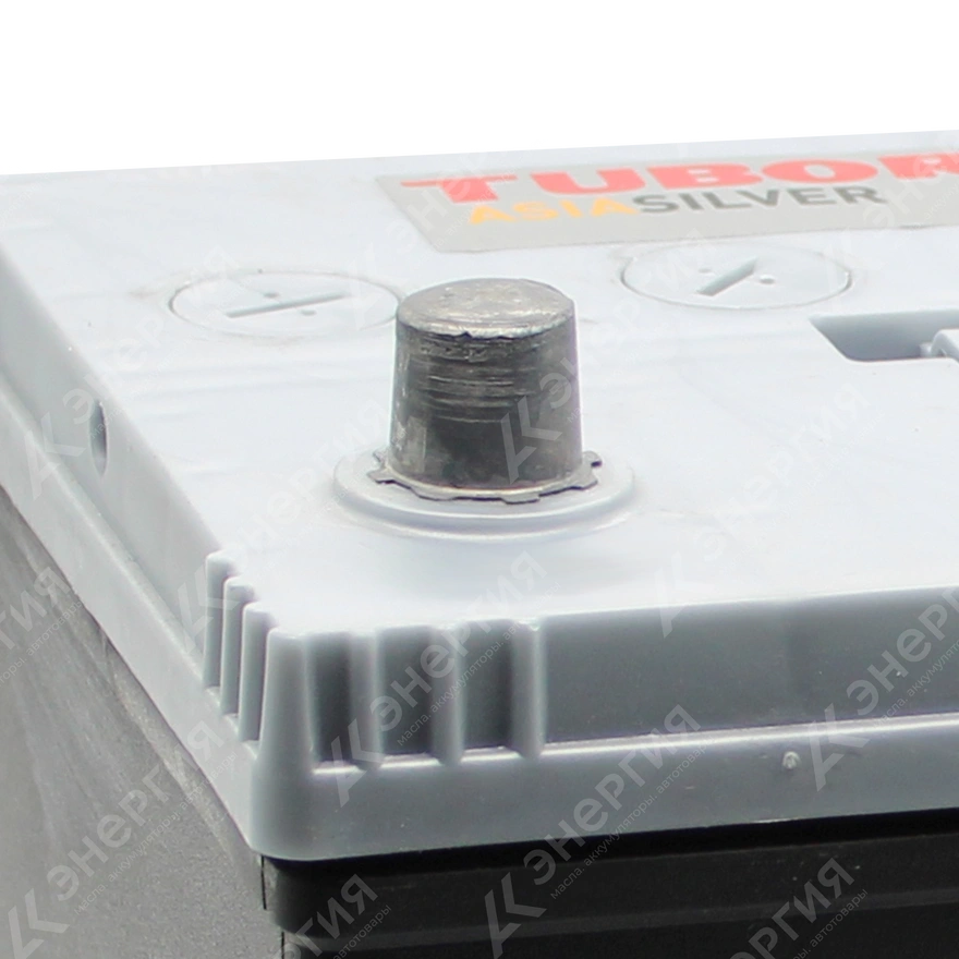 Изображение 3 товара Аккумулятор автомобильный 12В 100Ач TUBOR Siver Asia 105D31L обратной полярности