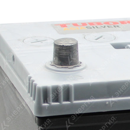 Изображение 3 товара Аккумулятор автомобильный 12В 100Ач TUBOR Siver Asia 105D31R прямой полярности