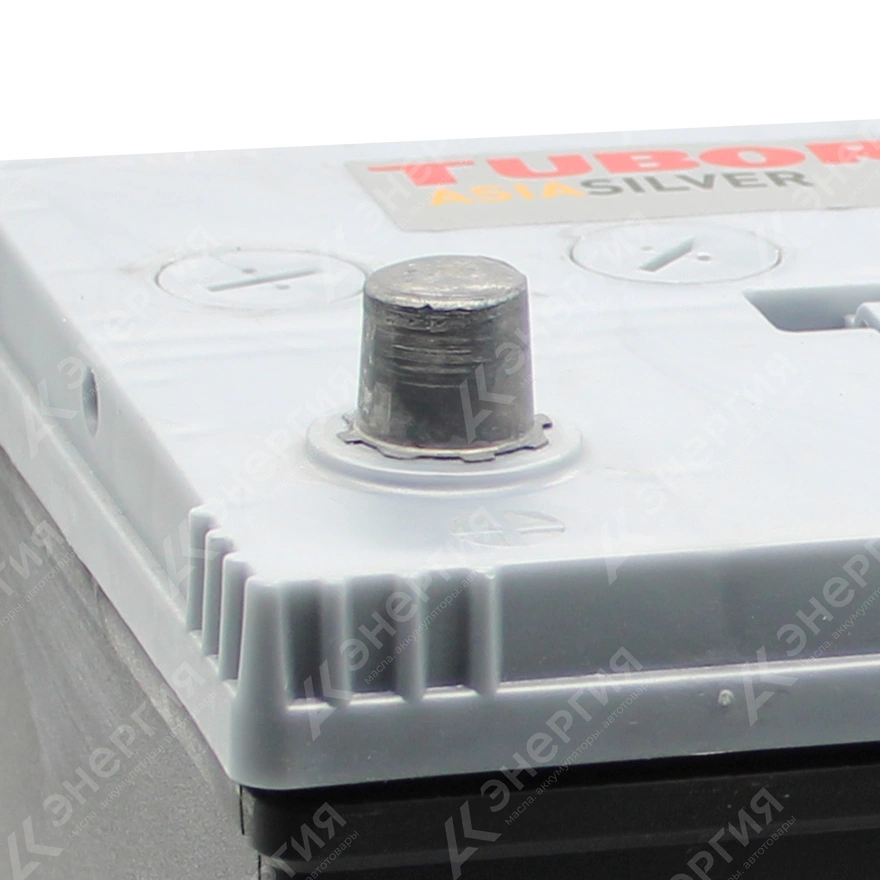 Изображение 3 товара Аккумулятор автомобильный 12В 100Ач TUBOR Siver Asia 105D31R прямой полярности
