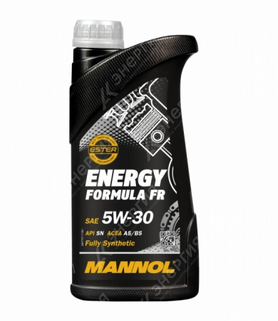 Изображение 0 товара 5w30 Масло моторное Mannol Energy Formula FR 1л канистра
