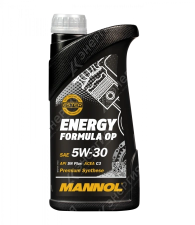 Изображение 0 товара 5w30 Масло моторное Mannol Energy Formula OP 1л канистра