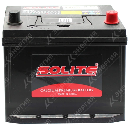 Изображение 1 товара Аккумулятор автомобильный 12В 70Ач Solite Asia 85D23L обратной полярности