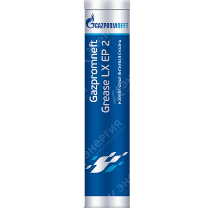 Изображение 0 товара Смазка многоцелевая Gazpromneft Grease LX EP-2 400гр туба