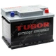Изображение 0 товара Аккумулятор автомобильный 12В 60Ач TUBOR SYNERGY обратной полярности низ.