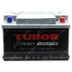 Изображение 1 товара Аккумулятор автомобильный 12В 74Ач TUBOR SYNERGY обратной полярности низ.
