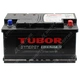 Изображение 1 товара Аккумулятор автомобильный 12В 85Ач TUBOR SYNERGY обратной полярности низ.