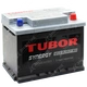 Изображение 0 товара Аккумулятор автомобильный 12В 61Ач TUBOR SYNERGY обратной полярности