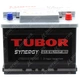 Изображение 1 товара Аккумулятор автомобильный 12В 61Ач TUBOR SYNERGY обратной полярности