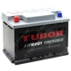 Изображение 0 товара Аккумулятор автомобильный 12В 61Ач TUBOR SYNERGY прямой полярности