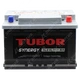 Изображение 1 товара Аккумулятор автомобильный 12В 76Ач TUBOR SYNERGY обратной полярности